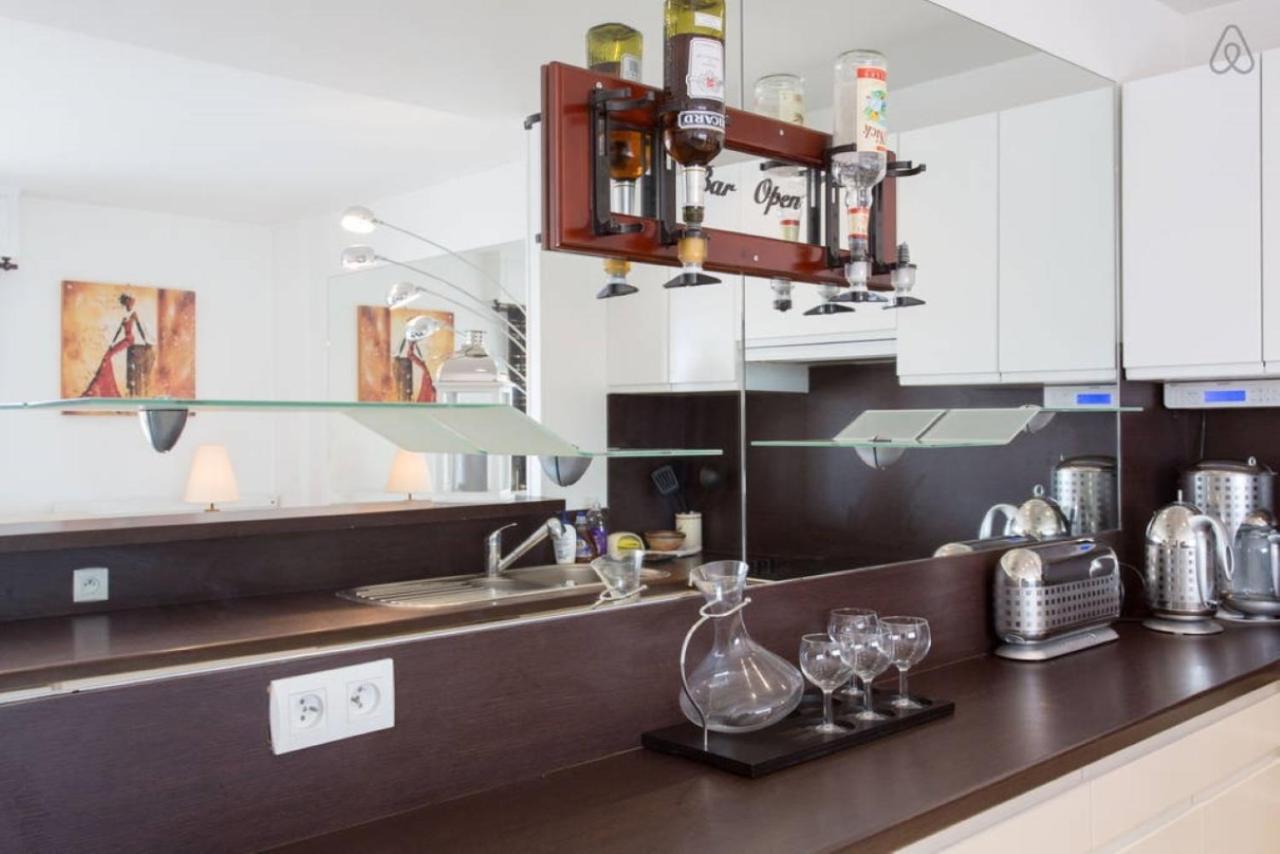 Appartement F3 Vue Mer Et Croisette Cannes Exteriör bild