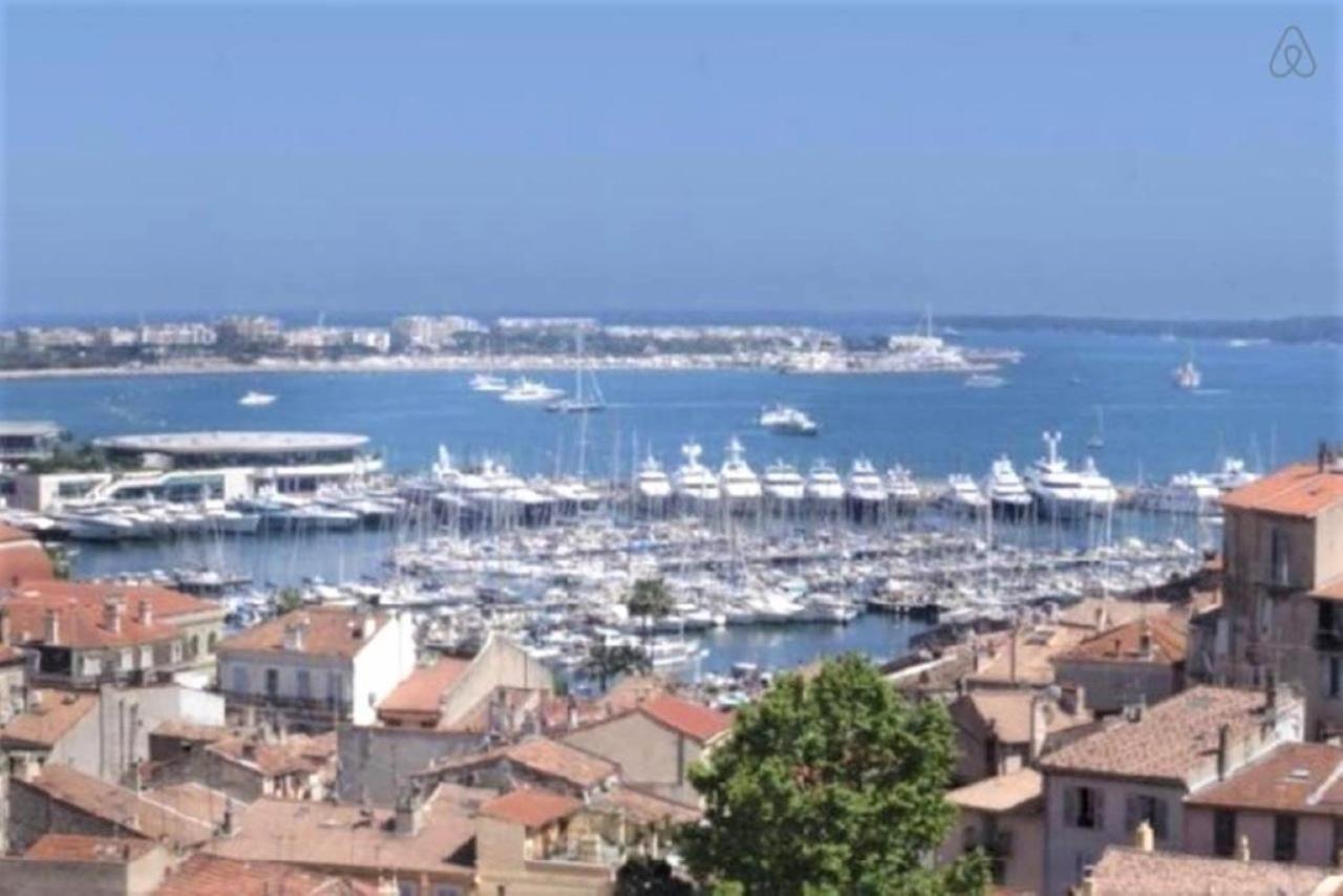 Appartement F3 Vue Mer Et Croisette Cannes Exteriör bild