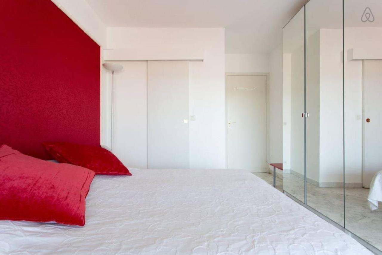 Appartement F3 Vue Mer Et Croisette Cannes Exteriör bild
