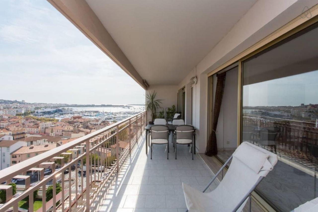Appartement F3 Vue Mer Et Croisette Cannes Exteriör bild