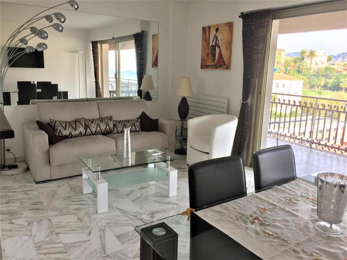 Appartement F3 Vue Mer Et Croisette Cannes Exteriör bild