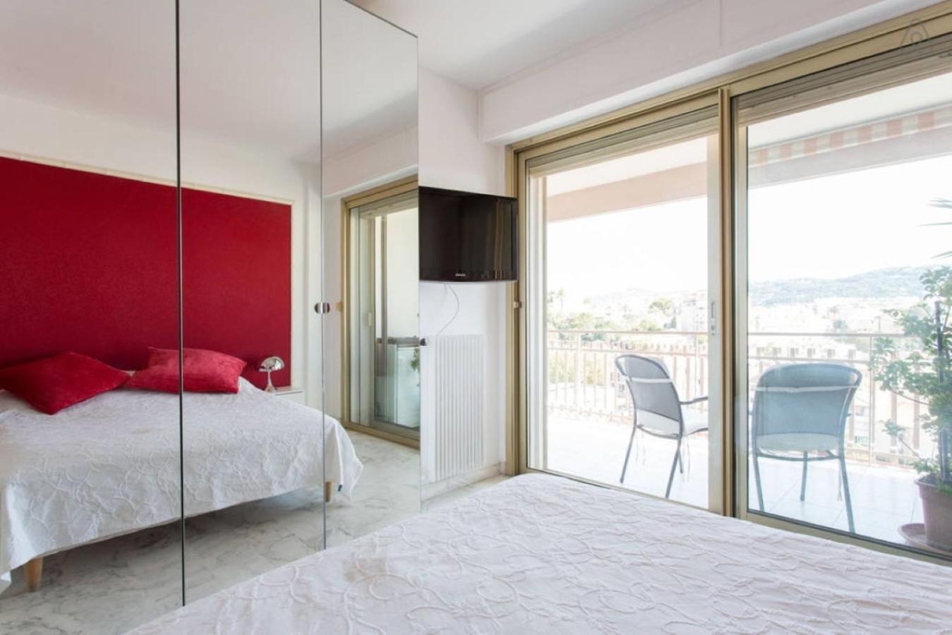 Appartement F3 Vue Mer Et Croisette Cannes Exteriör bild