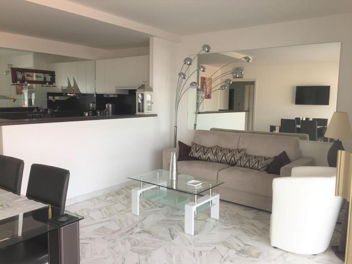 Appartement F3 Vue Mer Et Croisette Cannes Exteriör bild