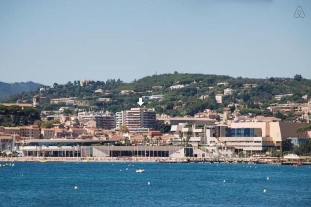 Appartement F3 Vue Mer Et Croisette Cannes Exteriör bild
