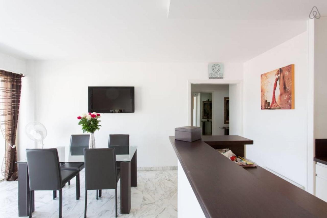 Appartement F3 Vue Mer Et Croisette Cannes Exteriör bild