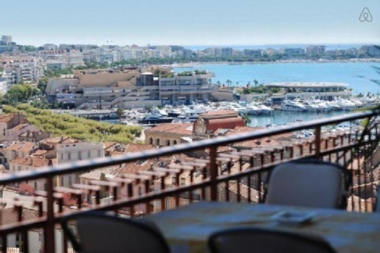 Appartement F3 Vue Mer Et Croisette Cannes Exteriör bild