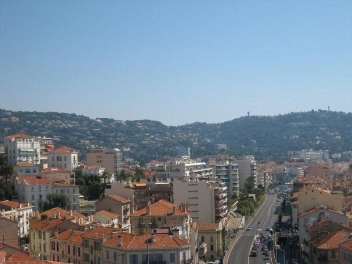 Appartement F3 Vue Mer Et Croisette Cannes Exteriör bild
